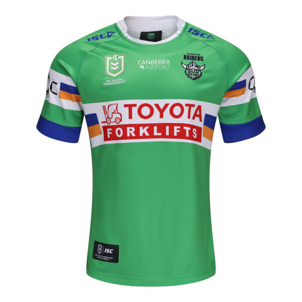 2025 Canberra Raiders Home Jersey