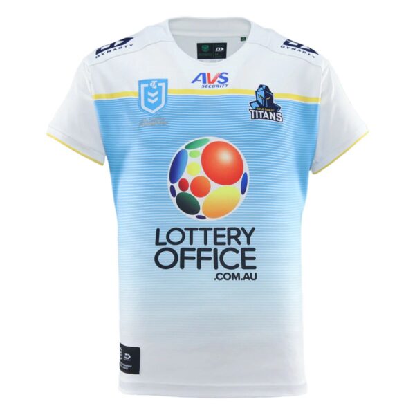 2025 Gold Coast Titans Away Jersey