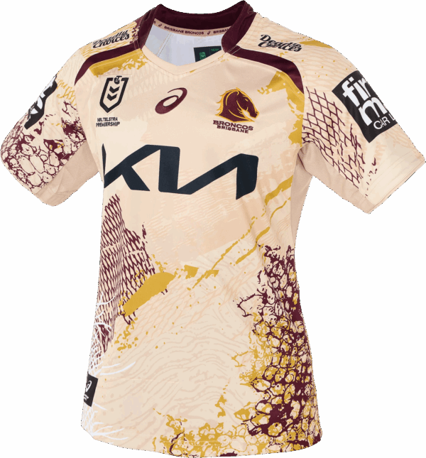 2025 Brisbane Broncos Indigenous Jersey