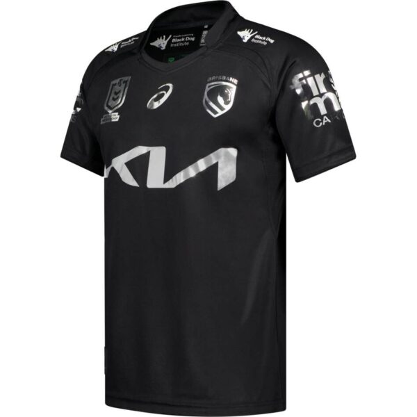 2026 Brisbane Broncos Black Jersey