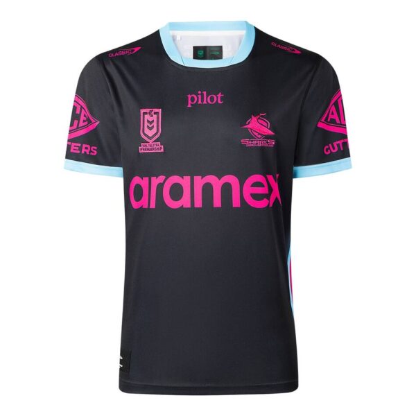 2026 Cronulla Sharks Women in League Jersey