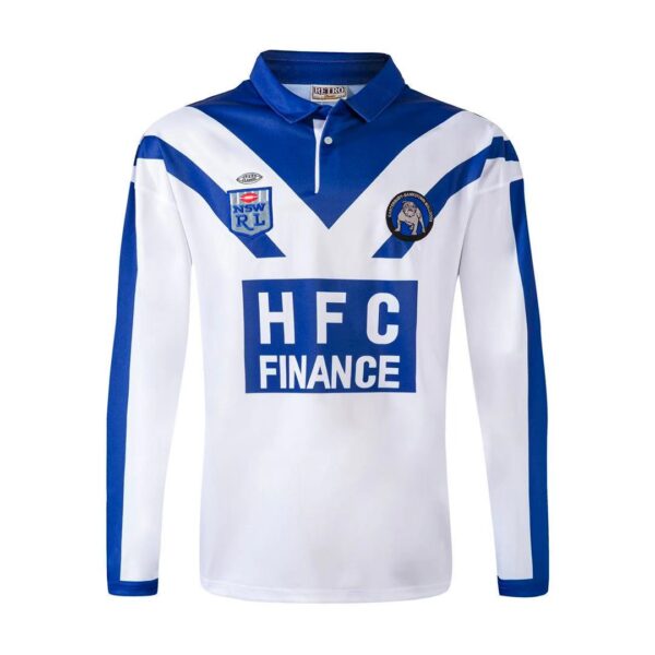 1985 Canterbury Bankstown Bulldogs Retro Jersey