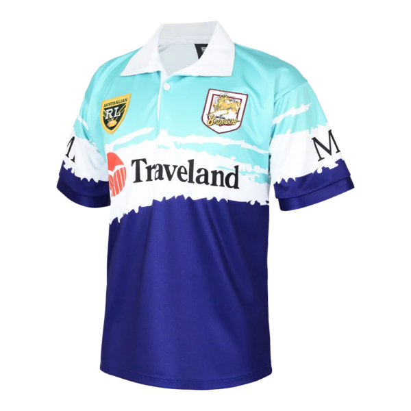 1995 Brisbane Broncos Sevens Retro Jersey