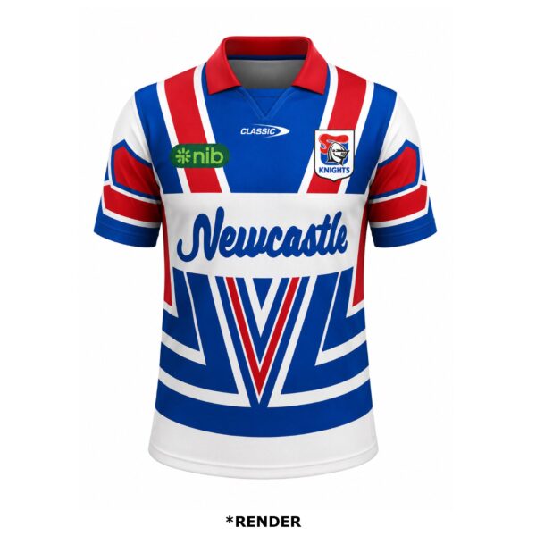 1996 Newcastle Knights Heritage Jersey