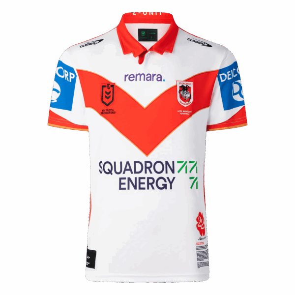 2025 St. George Illawarra Dragons ANZAC Jersey