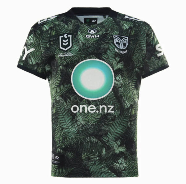 2026 New Zealand Warriors Te Taiao Jersey