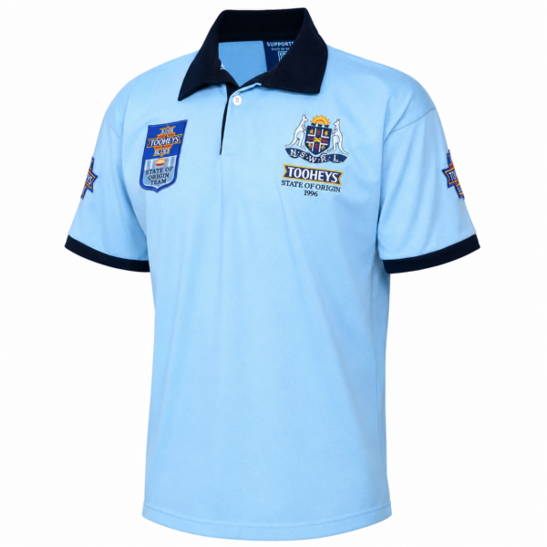 1996 New South Wales Blues Retro Jersey