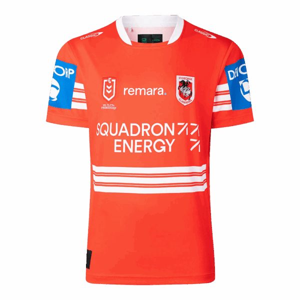 2026 St. George Illawarra Dragons Away Jersey
