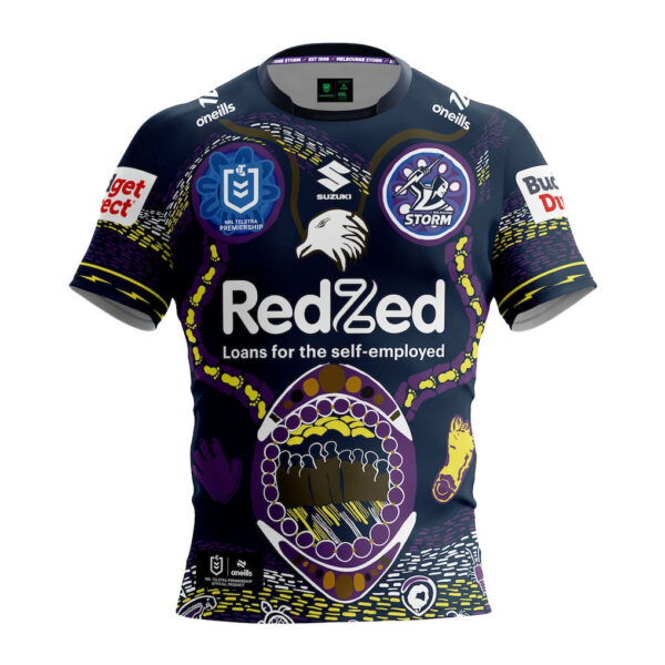 2026 Melbourne Storm Indigenous Jersey