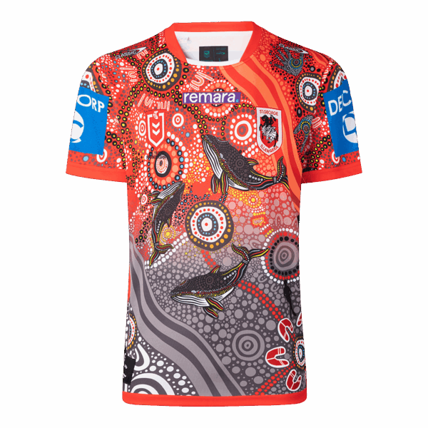 2026 St George Illawarra Dragons Indigenous Jersey