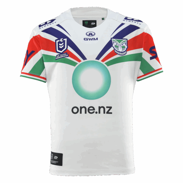 2026 New Zealand Warriors Away Jersey