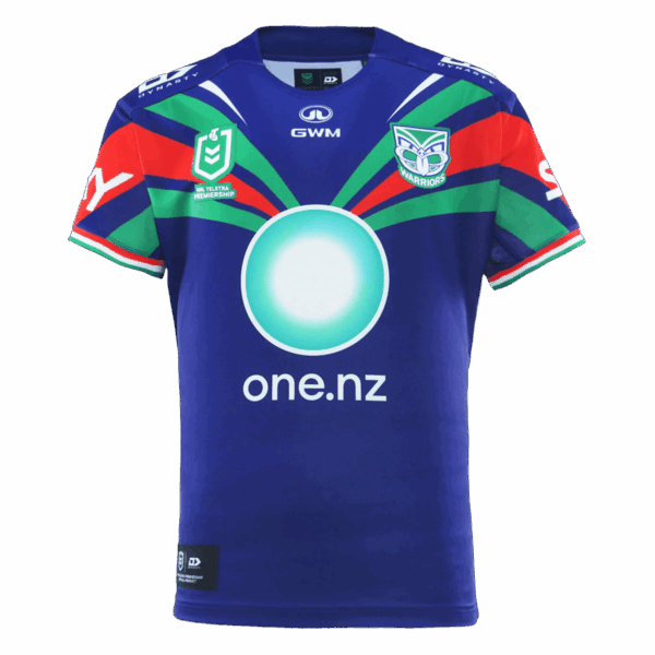 2026 New Zealand Warriors Home Jersey