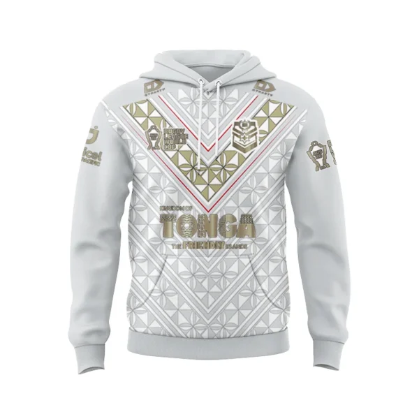 2026 Tonga Away Hoodie front view