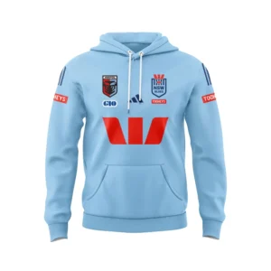 2026 New South Wales Blues Home Hoodie front view