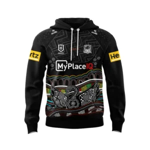 2026 Penrith Panthers Indigenous Hoodie front view