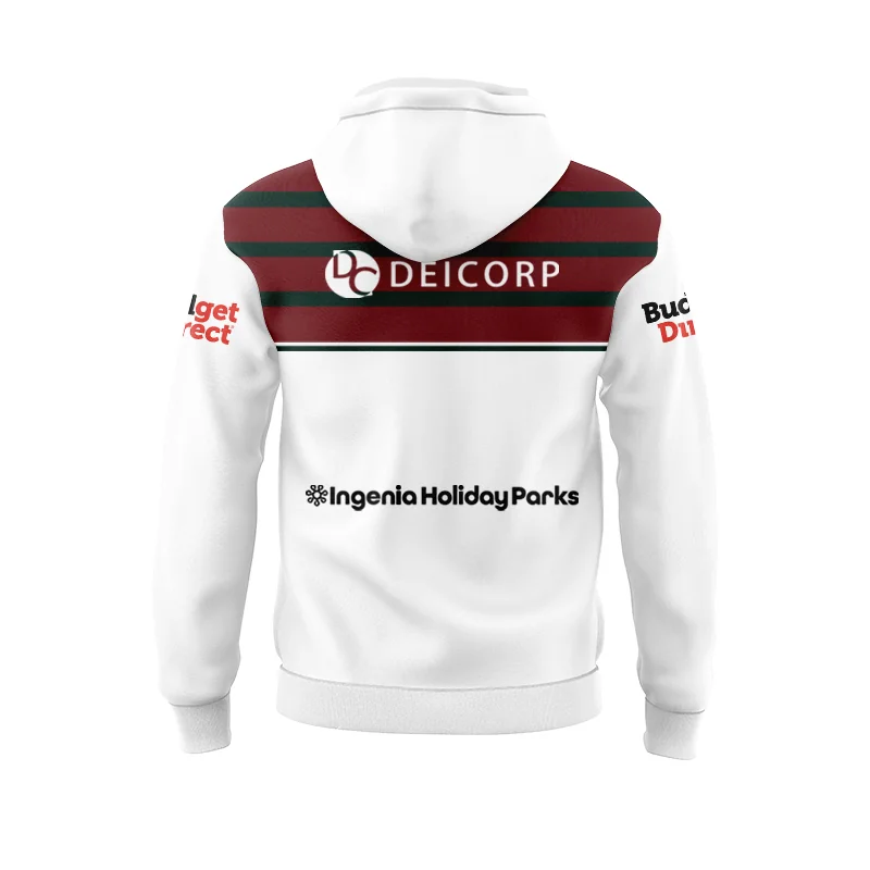 2026 South Sydney Rabbitohs Heritage Hoodie back view