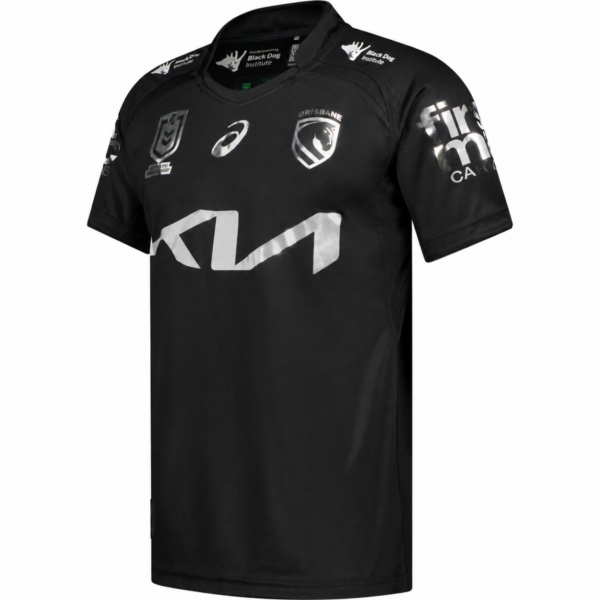 2026 Brisbane Broncos Kids Black Jersey