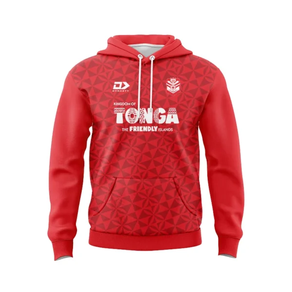 2026 Tonga Training Hoodie front view